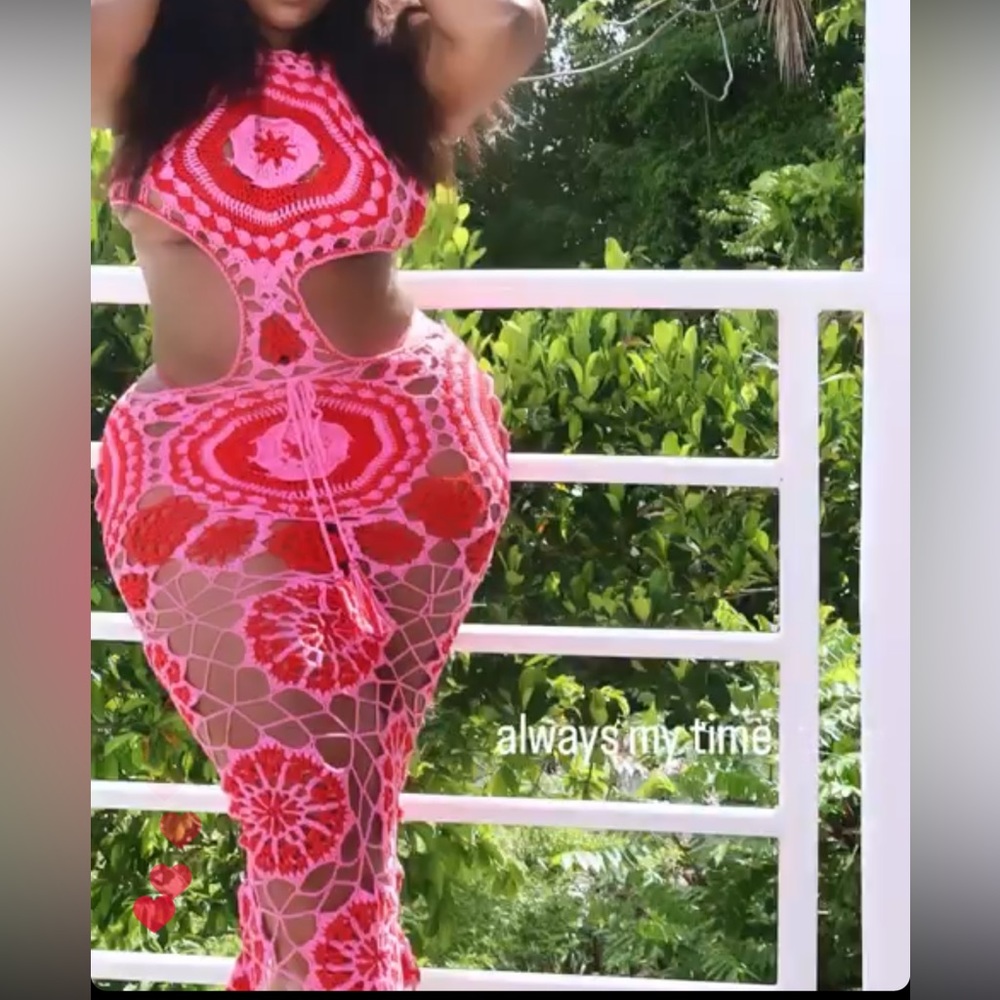 Crochet dress